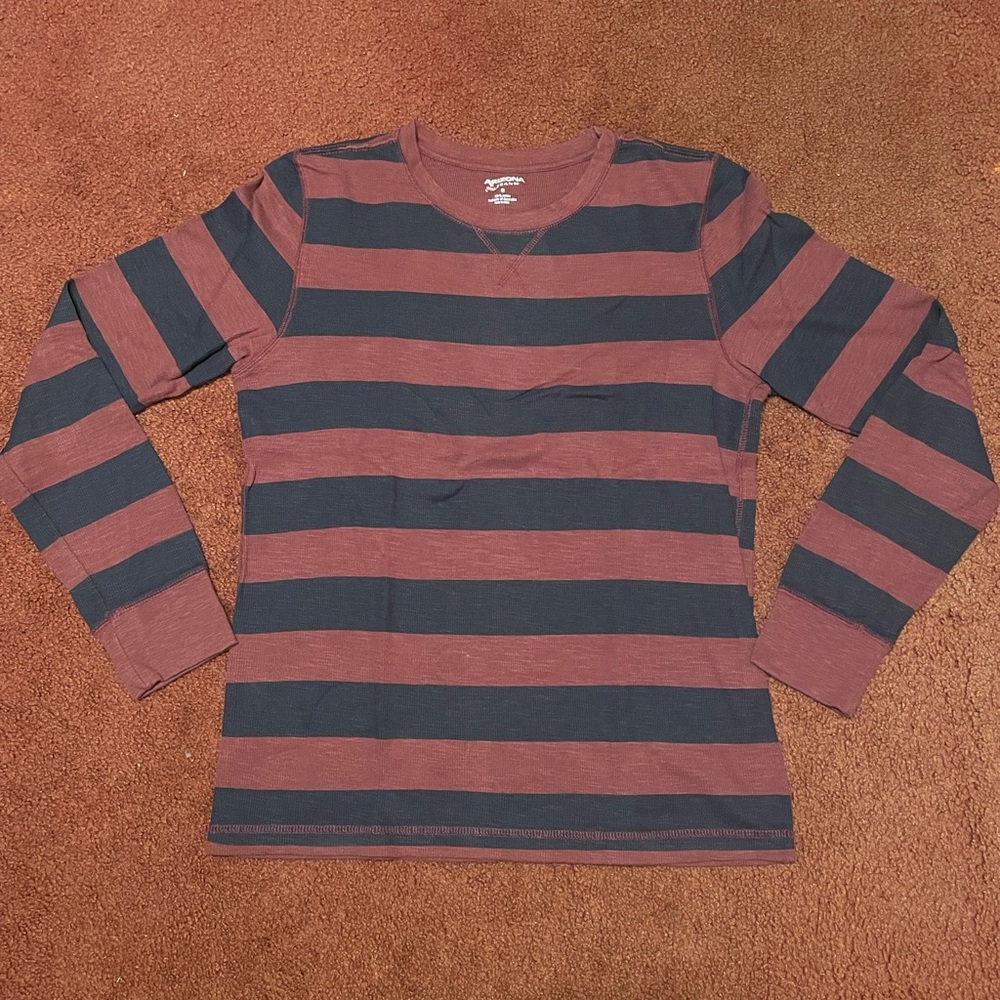 Arizona - Striped Long Sleeve Shirt